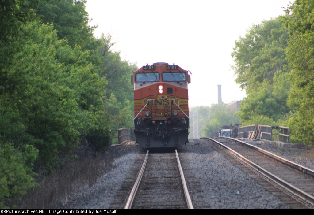 BNSF 4197